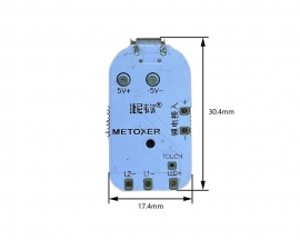 DC 5V 5W Dual-Color LED Driver 0-100% Stepless Dimmer Module Touch Control LED Lamp Board